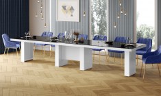 LARGO 160 table (high gloss / super matt)